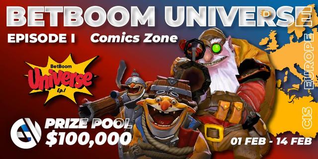 BetBoom Universe: Episode I - Comics Zone