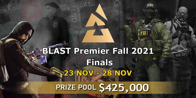 BLAST Premier Fall 2021 Finals
