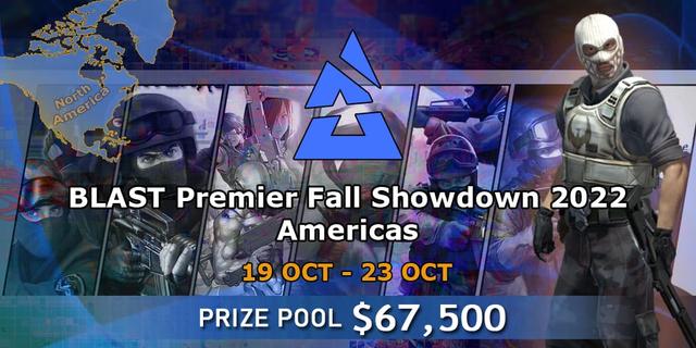 BLAST Premier Fall Showdown 2022 Americas