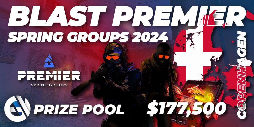 BLAST Premier: Spring Groups 2024