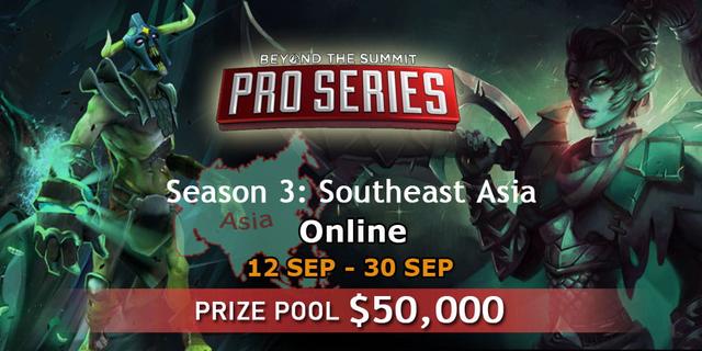 BTS Pro Series Season 3: Southeast Asia
