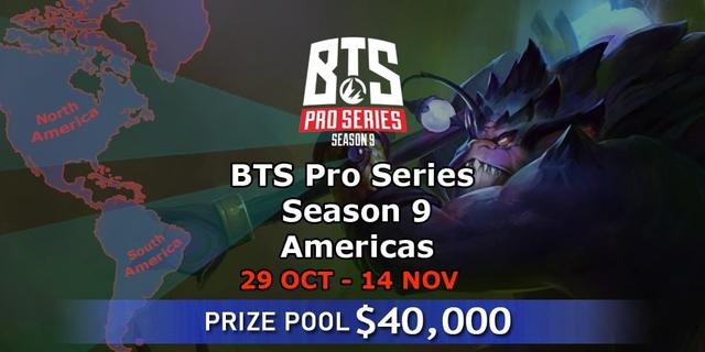 BTS Pro Series Season 9: Americas