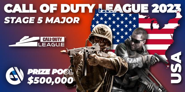 Call of Duty League 2023: Stage 5 Major