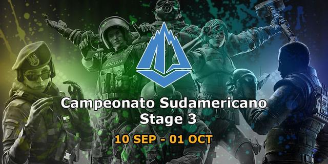 Campeonato Sudamericano - Stage 3