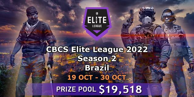 CS:GO: Play-in do CBCS Elite League 2 começa hoje