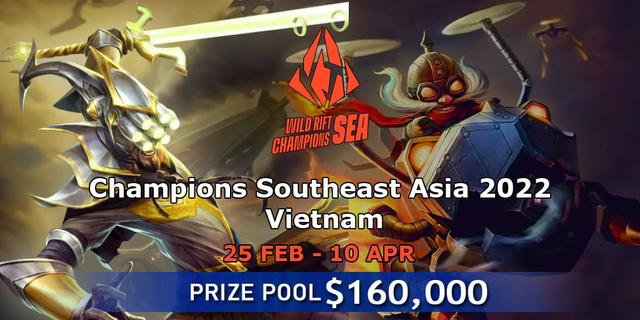 Champions Southeast Asia 2022 - Vietnam