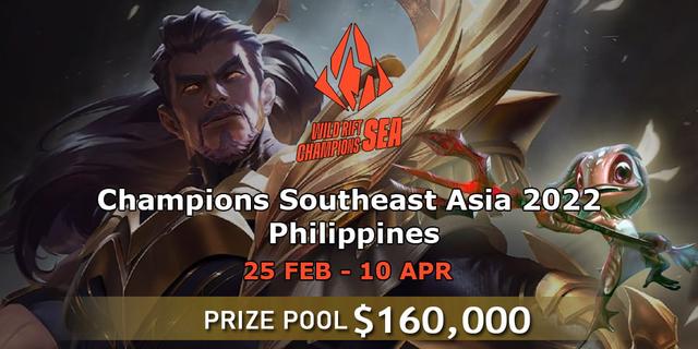 Champions Southeast Asia 2022 - Philippines