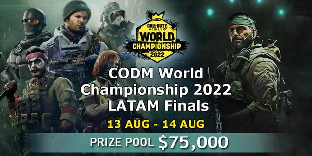 CODM World Championship 2022 - LATAM Finals