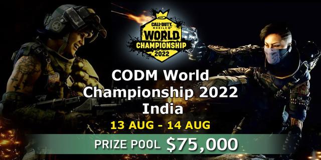 CODM World Championship 2022 - India Finals