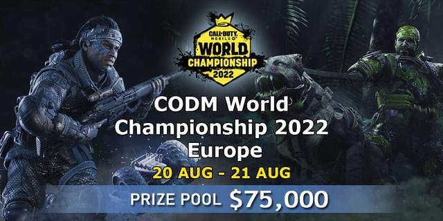 CODM World Championship 2022 - Europe Finals
