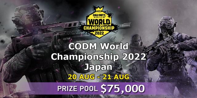 CODM World Championship 2022 - Japan Finals