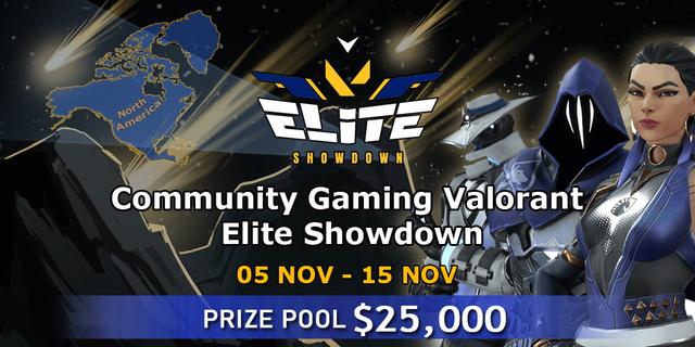 Community Gaming Valorant Elite Showdown