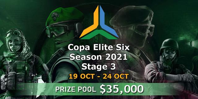 Copa Elite Six - Season 2021: Stage 3