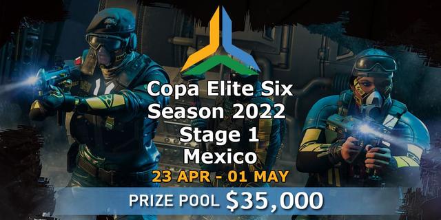 Copa Elite Six - Season 2022: Stage 1