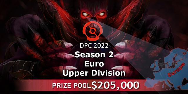 DPC 2021/2022 Tour 2 (Season 2): WEU (Euro) Divison I (Upper) - DreamLeague Season 17