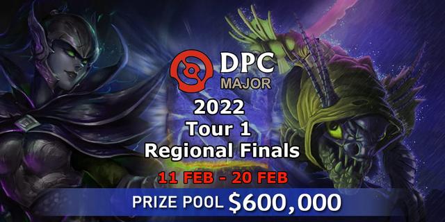 DPC 2022: Tour 1 Regional Finals