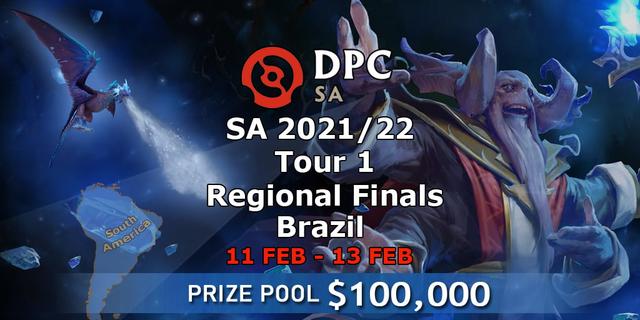 DPC SA 2021/22 Tour 1: Regional Finals