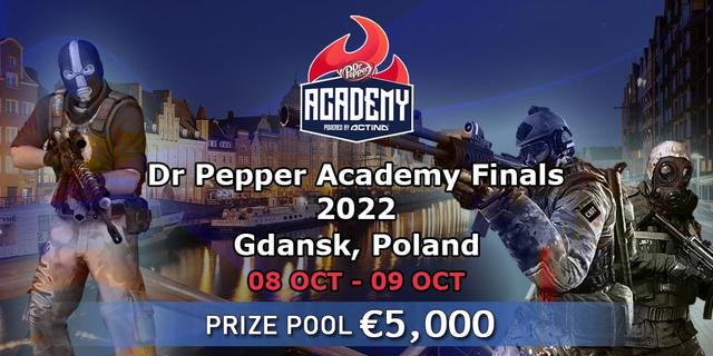Dr Pepper Academy Finals 2022