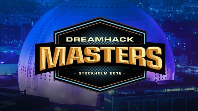DreamHack Masters Stockholm 2018