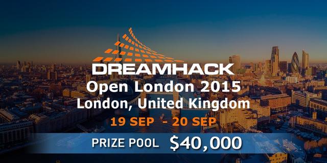 DreamHack Open London 2015