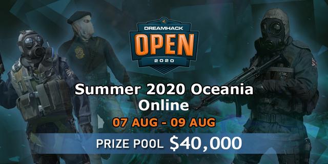 DreamHack Open Summer 2020 Oceania