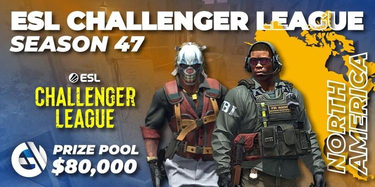 ESL Challenger League Season 47: North America