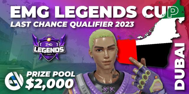 EMG Legends Cup: Last Chance Qualifier 2023