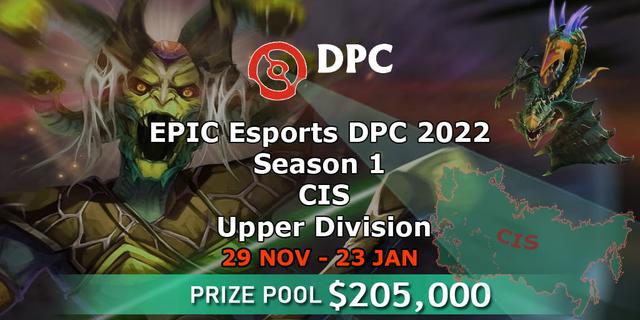 DPC 2022 Season 1: CIS - Upper Division