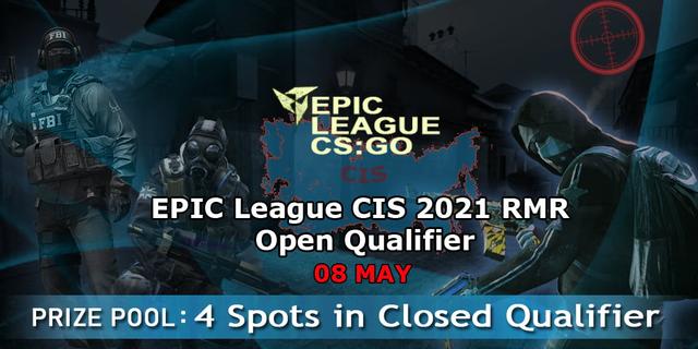 EPIC League CIS 2021 RMR Open Qualifier 2