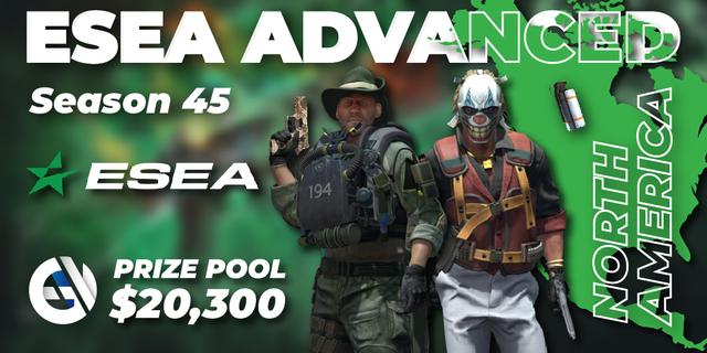 ESEA Advanced Season 45 North America