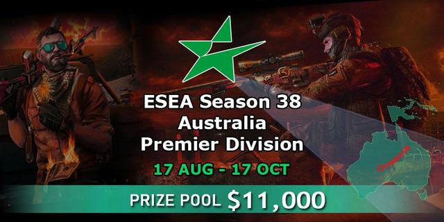 ESEA Season 38: Australia - Premier Division