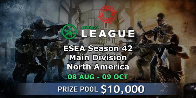ESEA Season 42: Main Division - North America