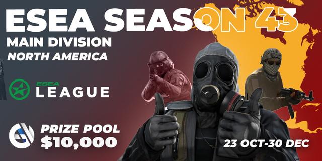 ESEA Season 43: Main Division - North America