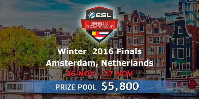 ESL Benelux Winter Championship 2016 Finals