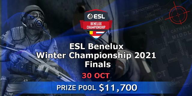 ESL Benelux Winter Championship 2021 Finals