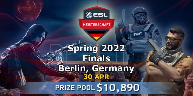 ESL Meisterschaft Spring 2022 Finals