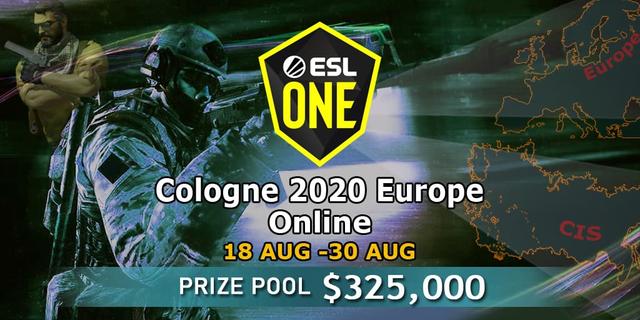 ESL One Cologne 2020 Europe