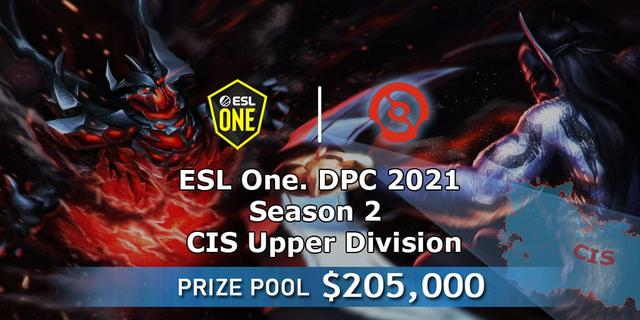 ESL One. DPC 2021: Season 2 - CIS Upper Division