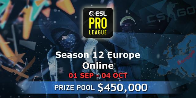 ESL Pro League Season 12 Europe