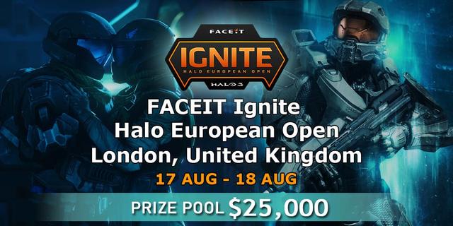 FACEIT Ignite: Halo European Open
