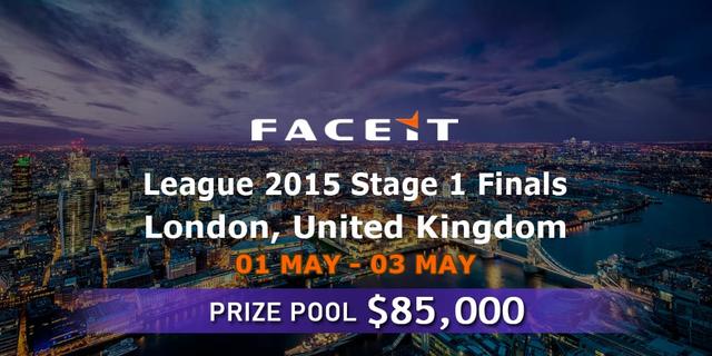 FACEIT League 2015 Stage 1 Finals