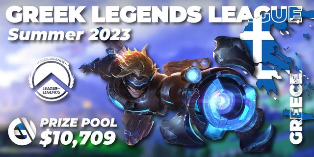 Greek Legends League Summer 2023