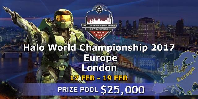 Halo World Championship 2017 - Europe