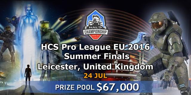 HCS Pro League EU 2016 Summer Finals