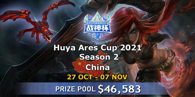 Huya God of War Cup 2021 Season 2