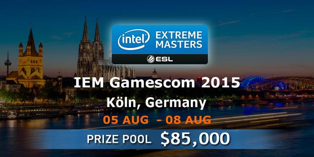 IEM Gamescom 2015