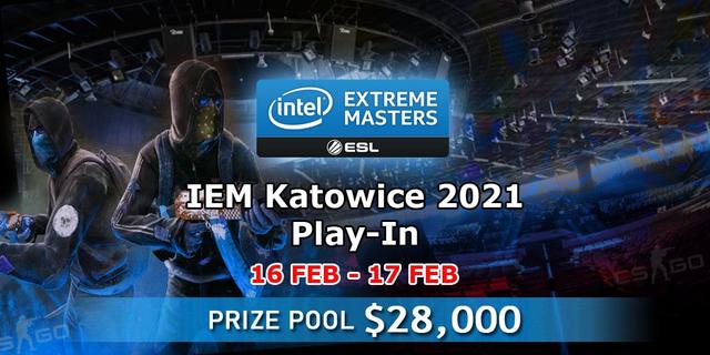 IEM Katowice 2021 Play-In