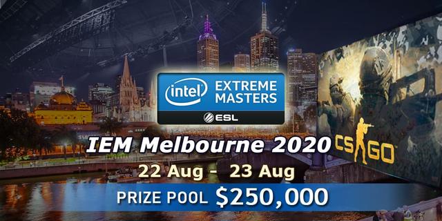 IEM Melbourne 2020 - Intel Extreme Masters Season XV - Melbourne