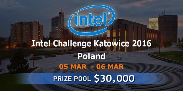 Intel Challenge Katowice 2016