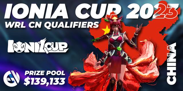 Ionia Cup 2023 - WRL CN Qualifiers